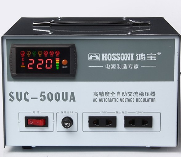 SVC-0.5kVA穩壓電源